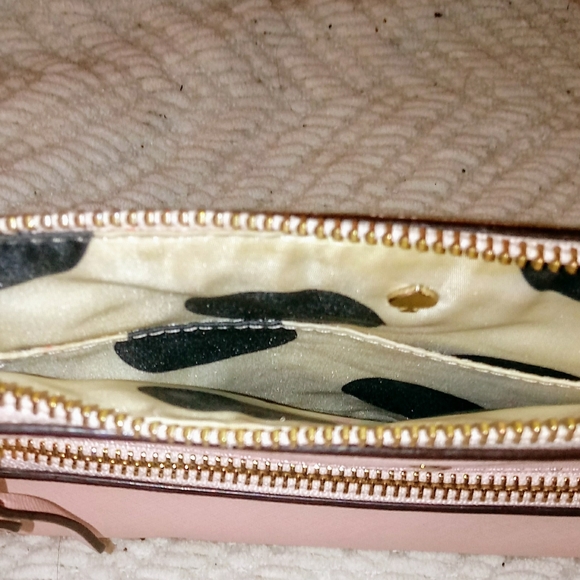 Kate Spade New York Pink Cross Chest Purse - Picture 6 of 8